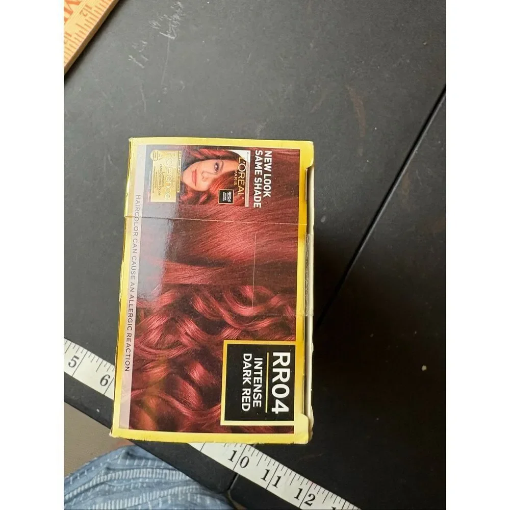 L’Oréal Paris Preference RR04 Intense Dark Red Permanent Hair Color
